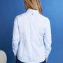 Camicia slim flit con pinces DORABELLA