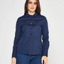 Camicia slim flit con pinces DORABELLA