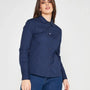 Camicia slim flit con pinces DORABELLA
