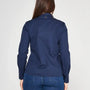 Camicia slim flit con pinces DORABELLA