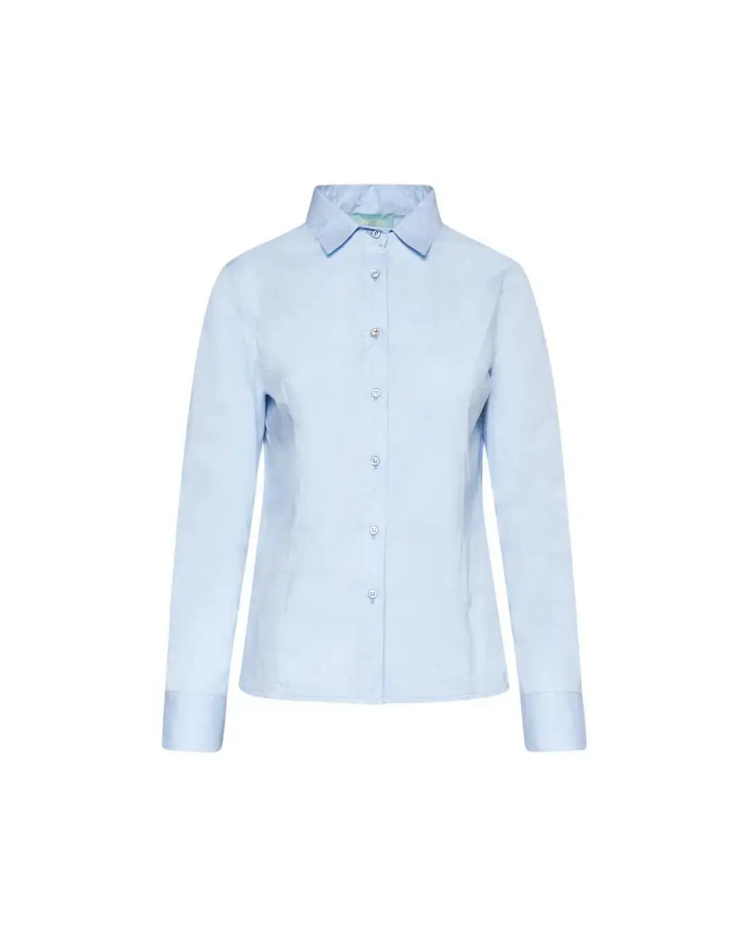 Camicia slim flit con pinces DORABELLA