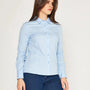 Camicia slim flit con pinces DORABELLA