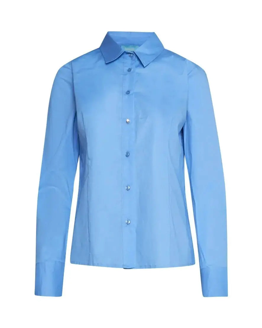 Camicia slim flit con pinces DORABELLA