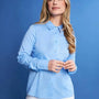 Camicia slim flit con pinces DORABELLA