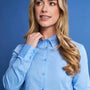 Camicia slim flit con pinces DORABELLA