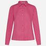 Camicia slim flit con pinces DORABELLA