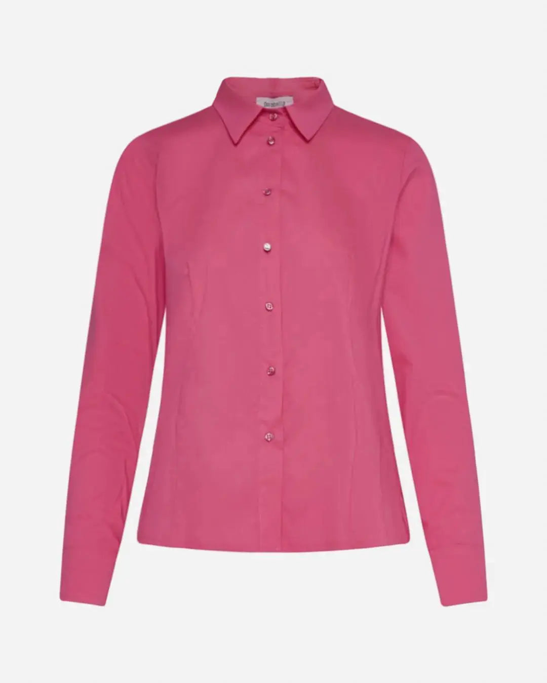 Camicia slim flit con pinces DORABELLA