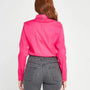 Camicia slim flit con pinces DORABELLA