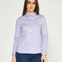 Camicia slim flit con pinces DORABELLA