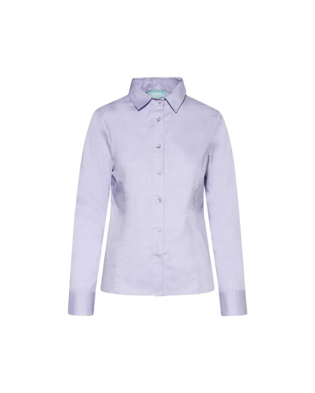 Camicia slim flit con pinces DORABELLA