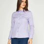 Camicia slim flit con pinces DORABELLA