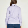 Camicia slim flit con pinces DORABELLA
