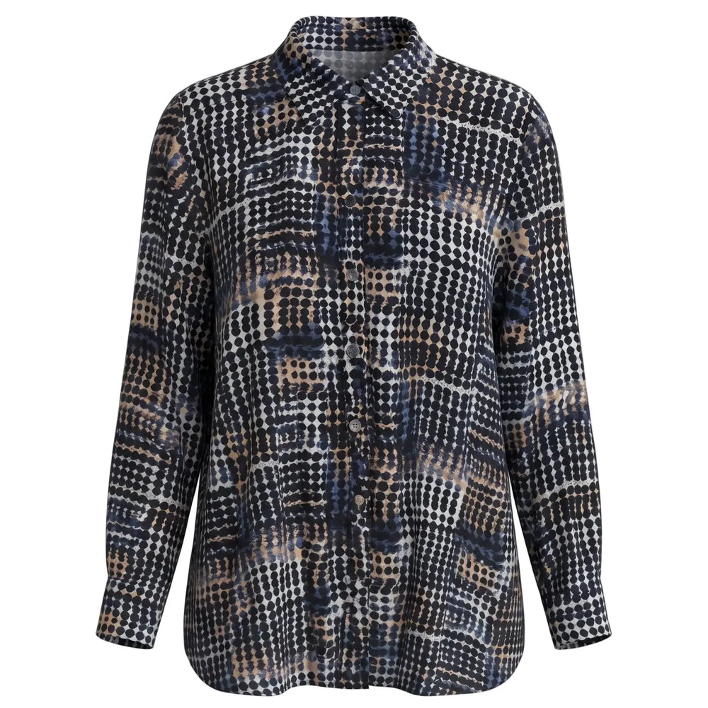 Camicia stampa fantasia DORABELLA PIU'