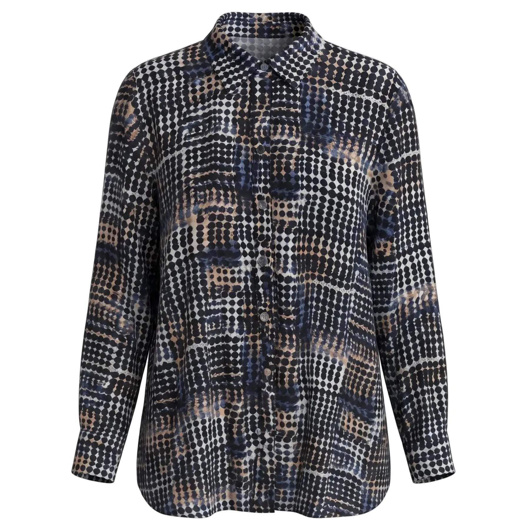 Camicia stampa fantasia DORABELLA PIU'