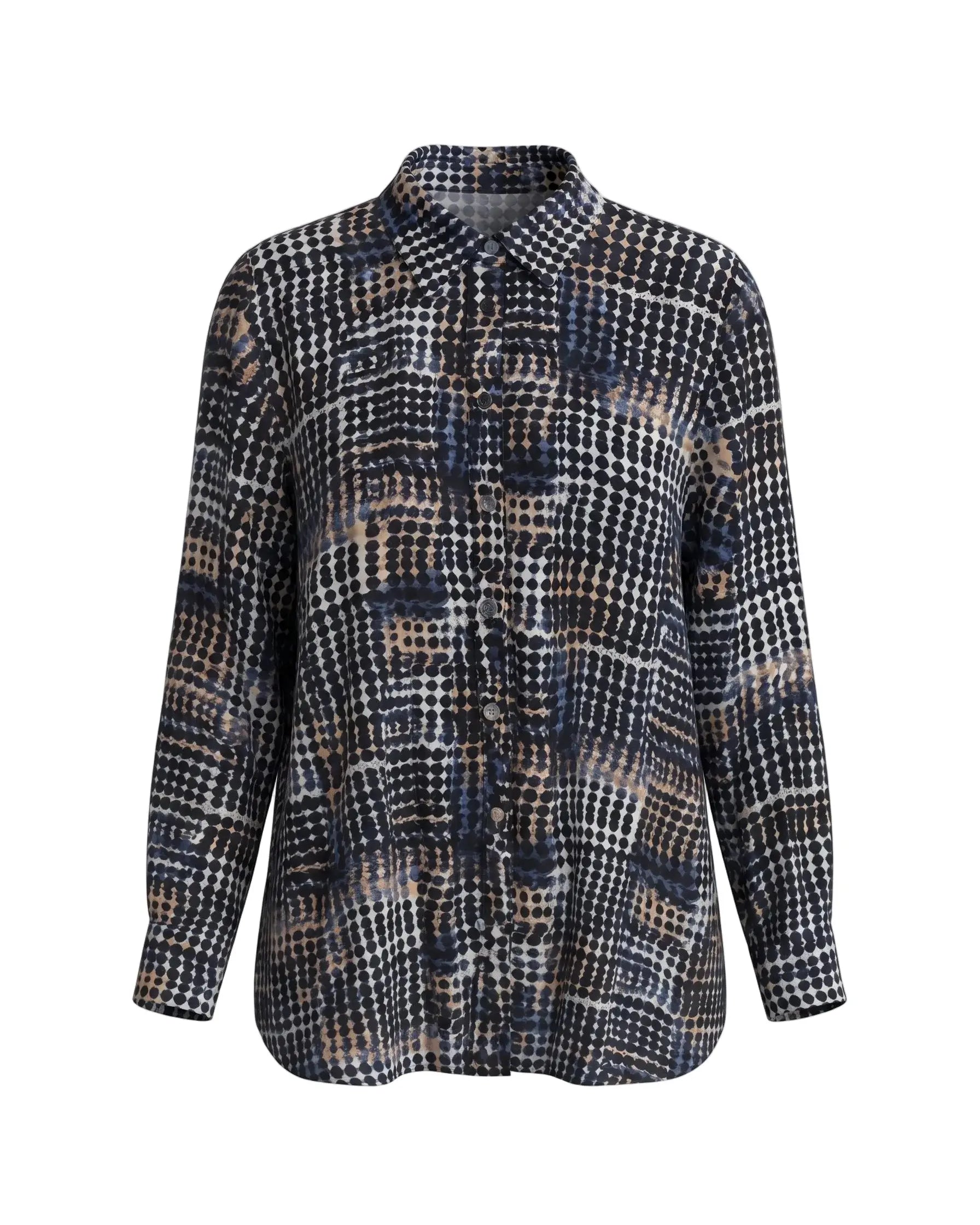 Camicia stampa fantasia DORABELLA PIU'