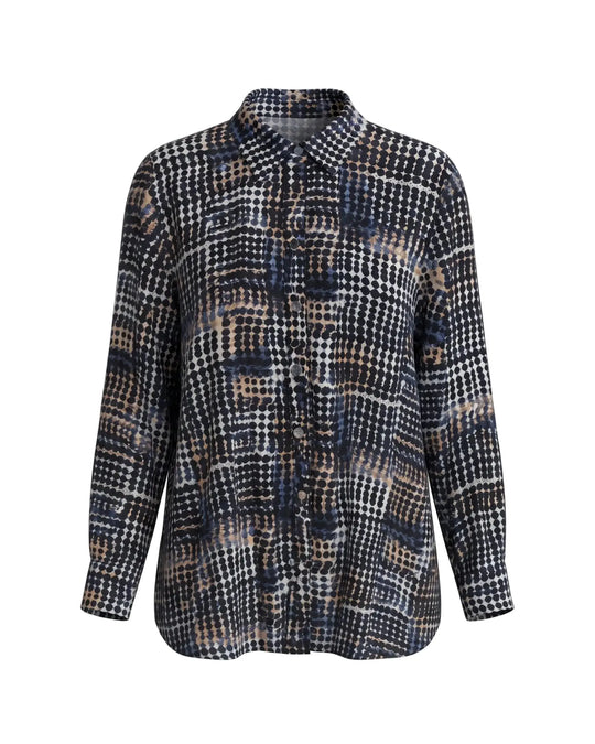 Camicia stampa fantasia DORABELLA PIU'