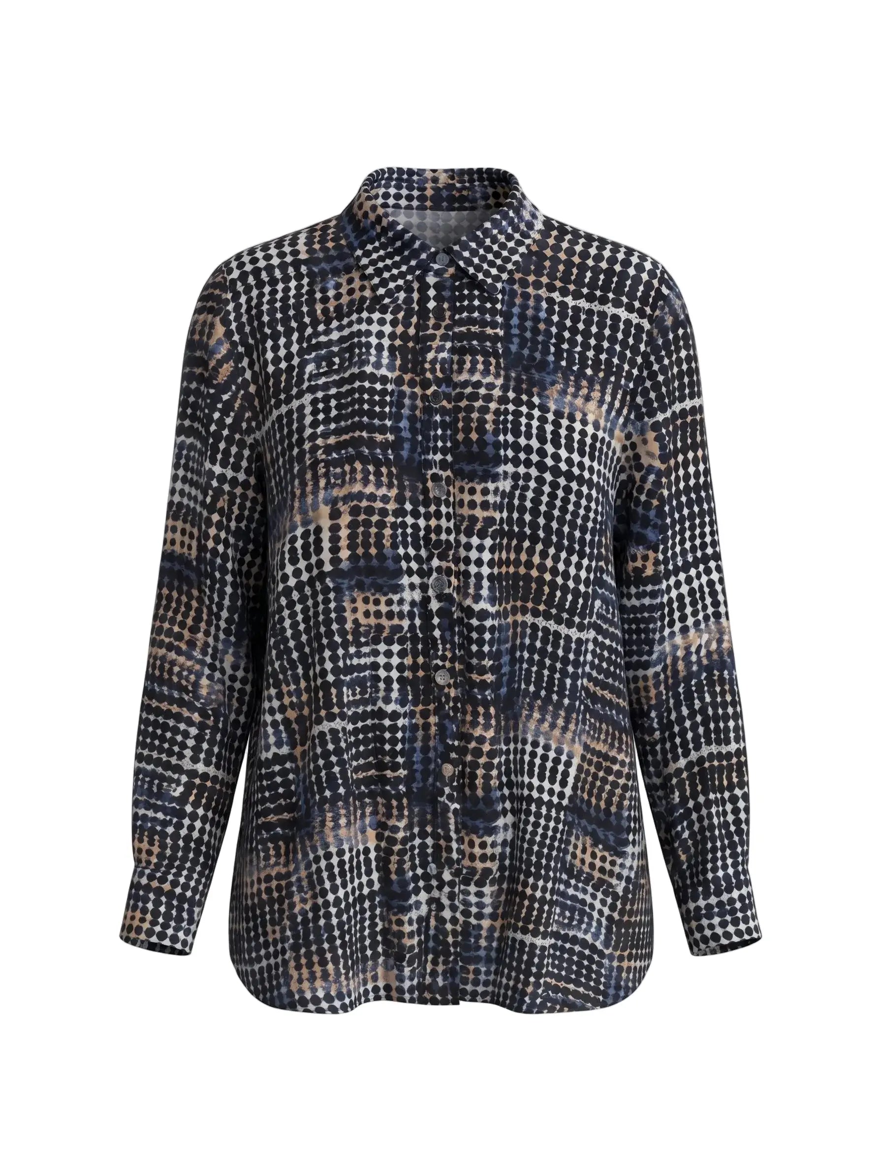 Camicia stampa fantasia DORABELLA PIU'