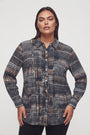 Camicia stampa fantasia DORABELLA PIU'