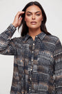 Camicia stampa fantasia DORABELLA PIU'