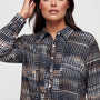 Camicia stampa fantasia DORABELLA PIU'