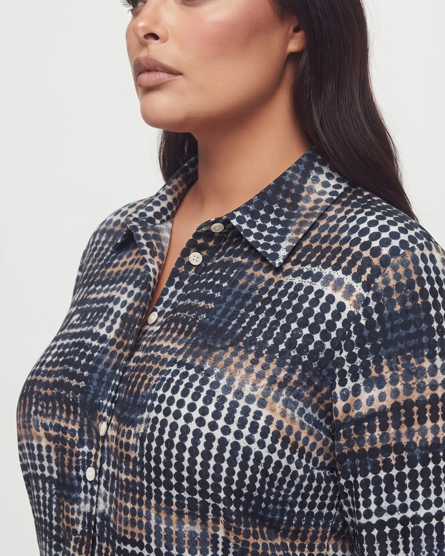Camicia stampa fantasia DORABELLA PIU'
