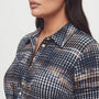 Camicia stampa fantasia DORABELLA PIU'