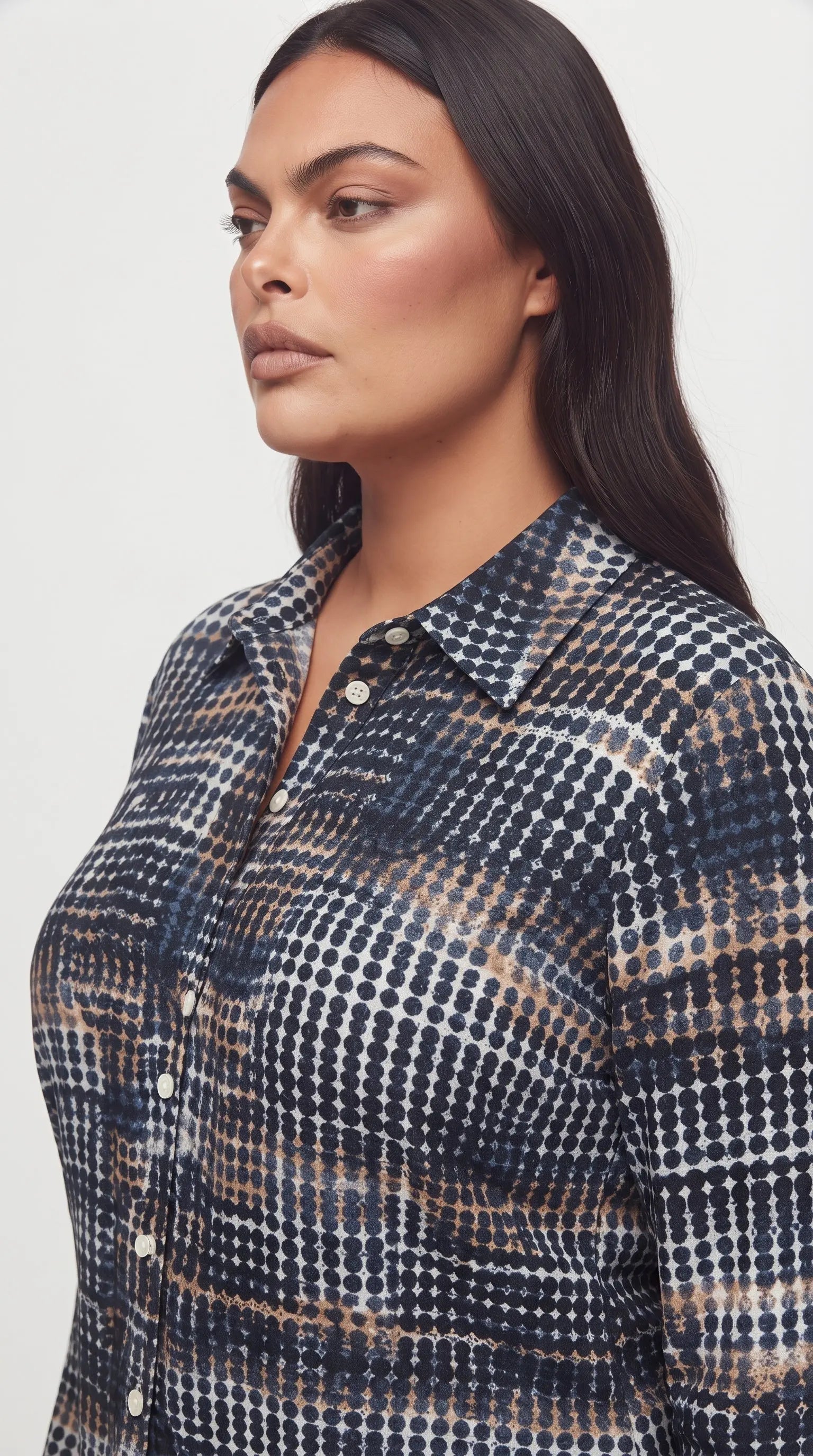 Camicia stampa fantasia DORABELLA PIU'