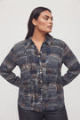 Camicia stampa fantasia DORABELLA PIU'