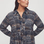 Camicia stampa fantasia DORABELLA PIU'