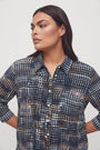 Camicia stampa fantasia DORABELLA PIU'