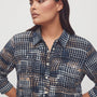 Camicia stampa fantasia DORABELLA PIU'