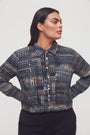 Camicia stampa fantasia DORABELLA PIU'