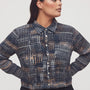 Camicia stampa fantasia DORABELLA PIU'