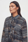 Camicia stampa fantasia DORABELLA PIU'