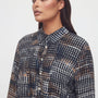 Camicia stampa fantasia DORABELLA PIU'