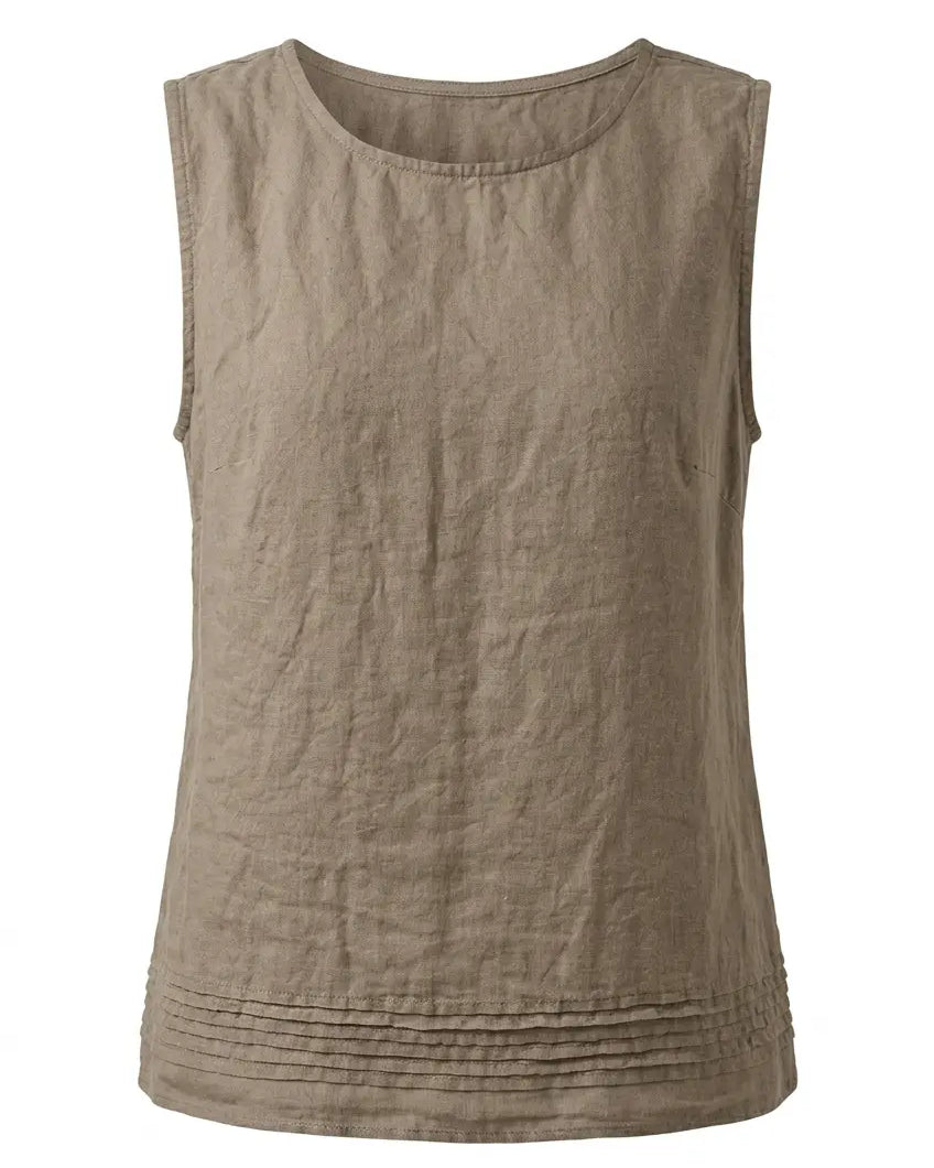 Canotta Essential 100% Lino DORABELLA