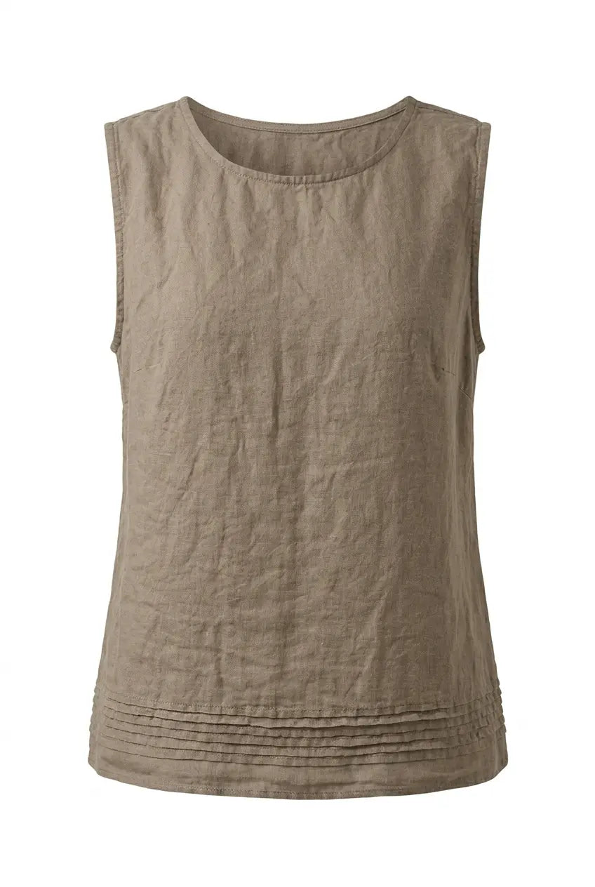 Canotta Essential 100% Lino DORABELLA