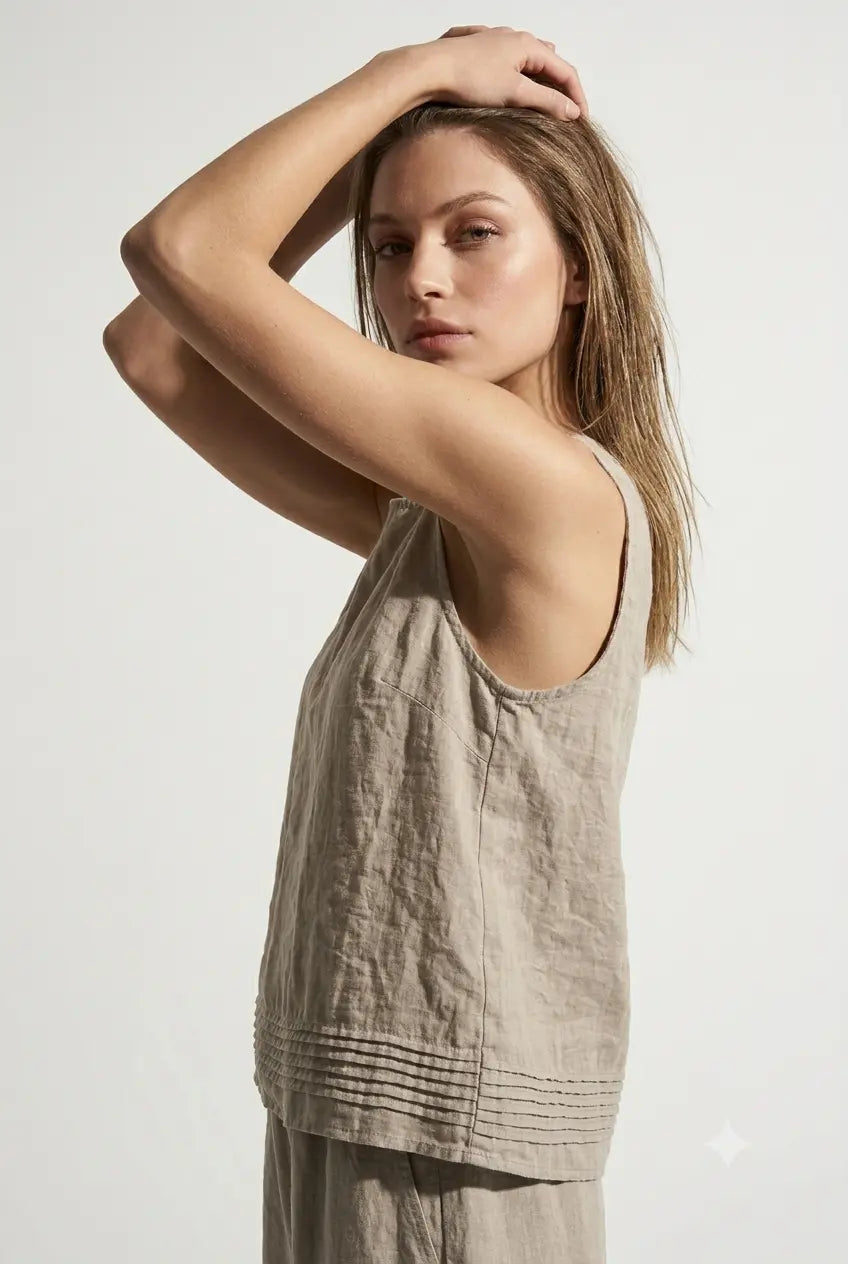 Canotta Essential 100% Lino DORABELLA