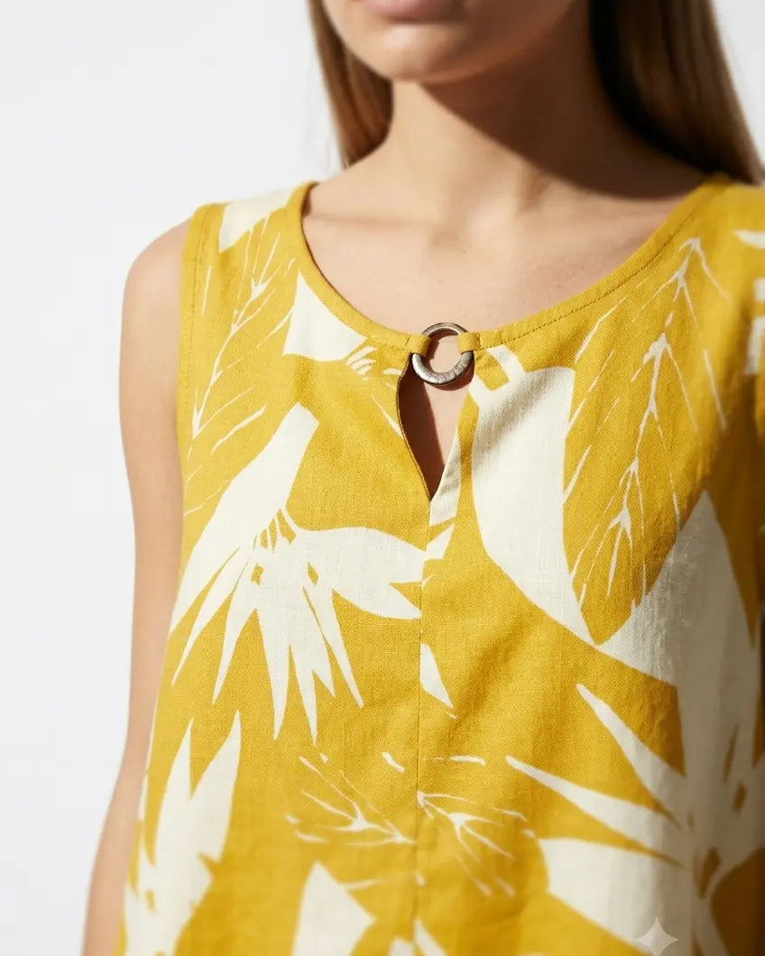Canotta Jungle Chic DORABELLA