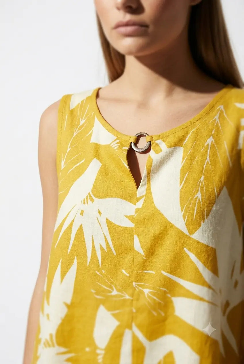 Canotta Jungle Chic DORABELLA