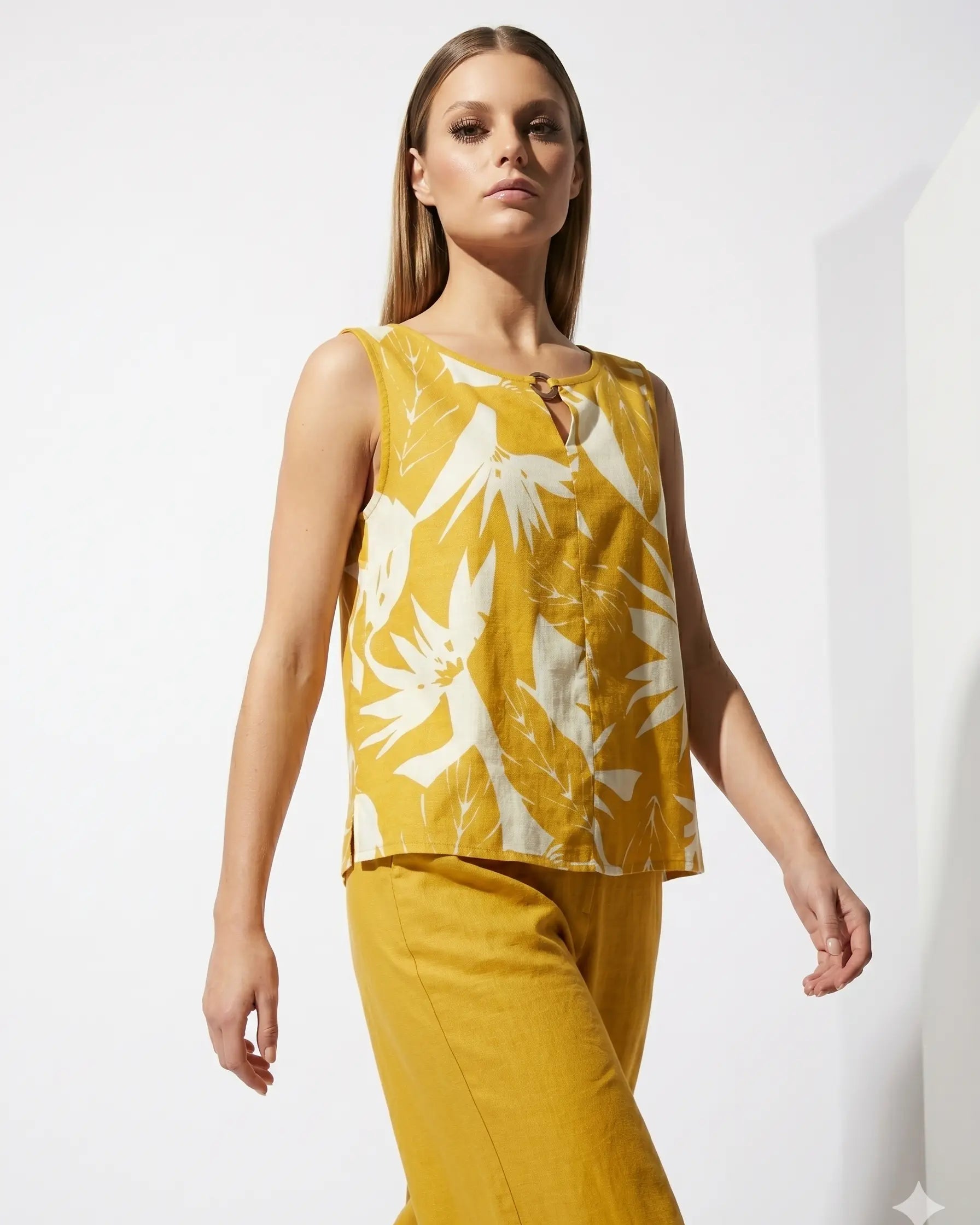 Canotta Jungle Chic DORABELLA