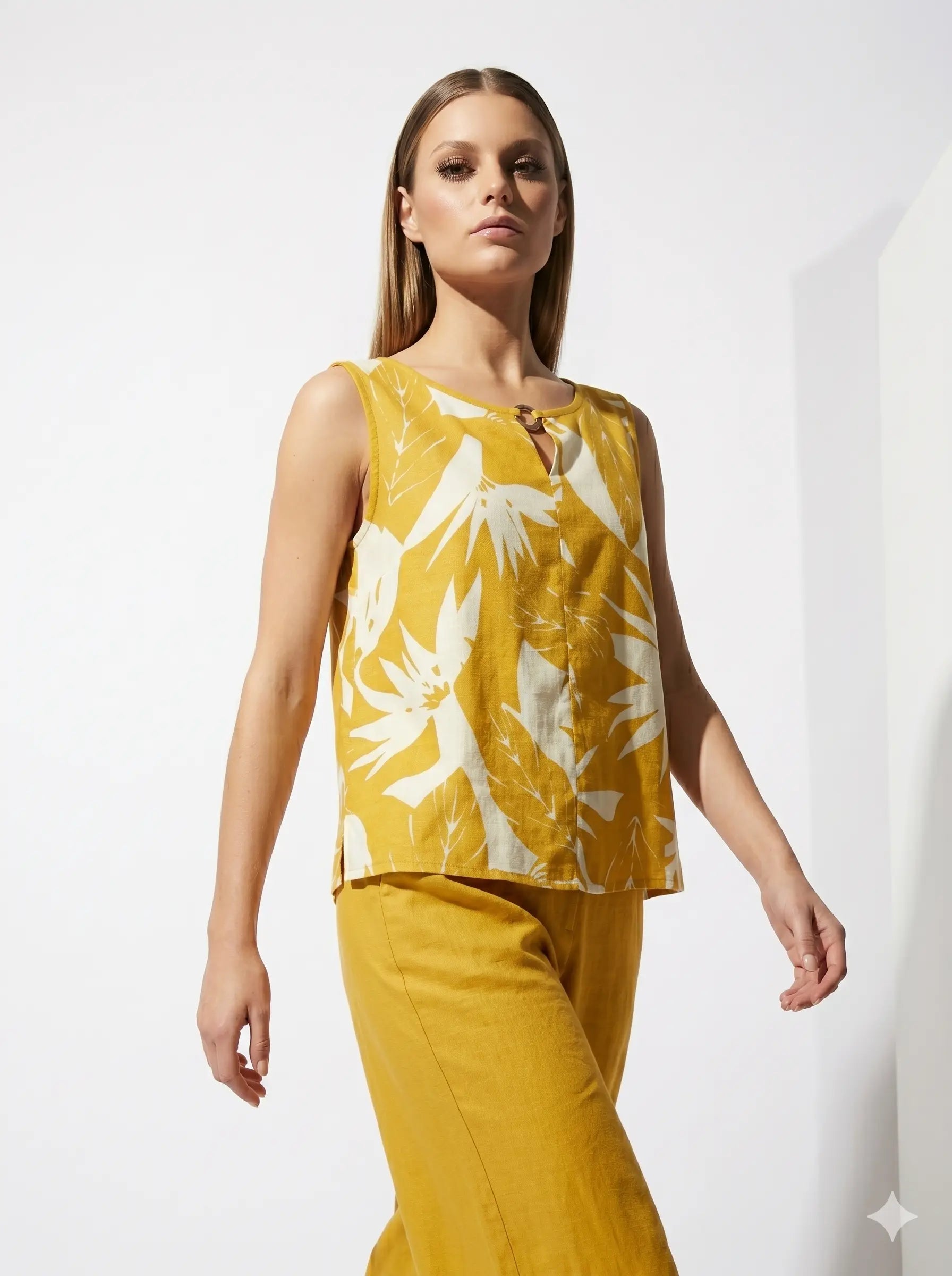 Canotta Jungle Chic DORABELLA