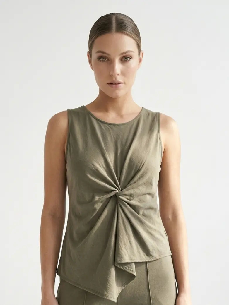 Canotta Military Glam DORABELLA