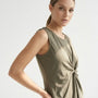 Canotta Military Glam DORABELLA