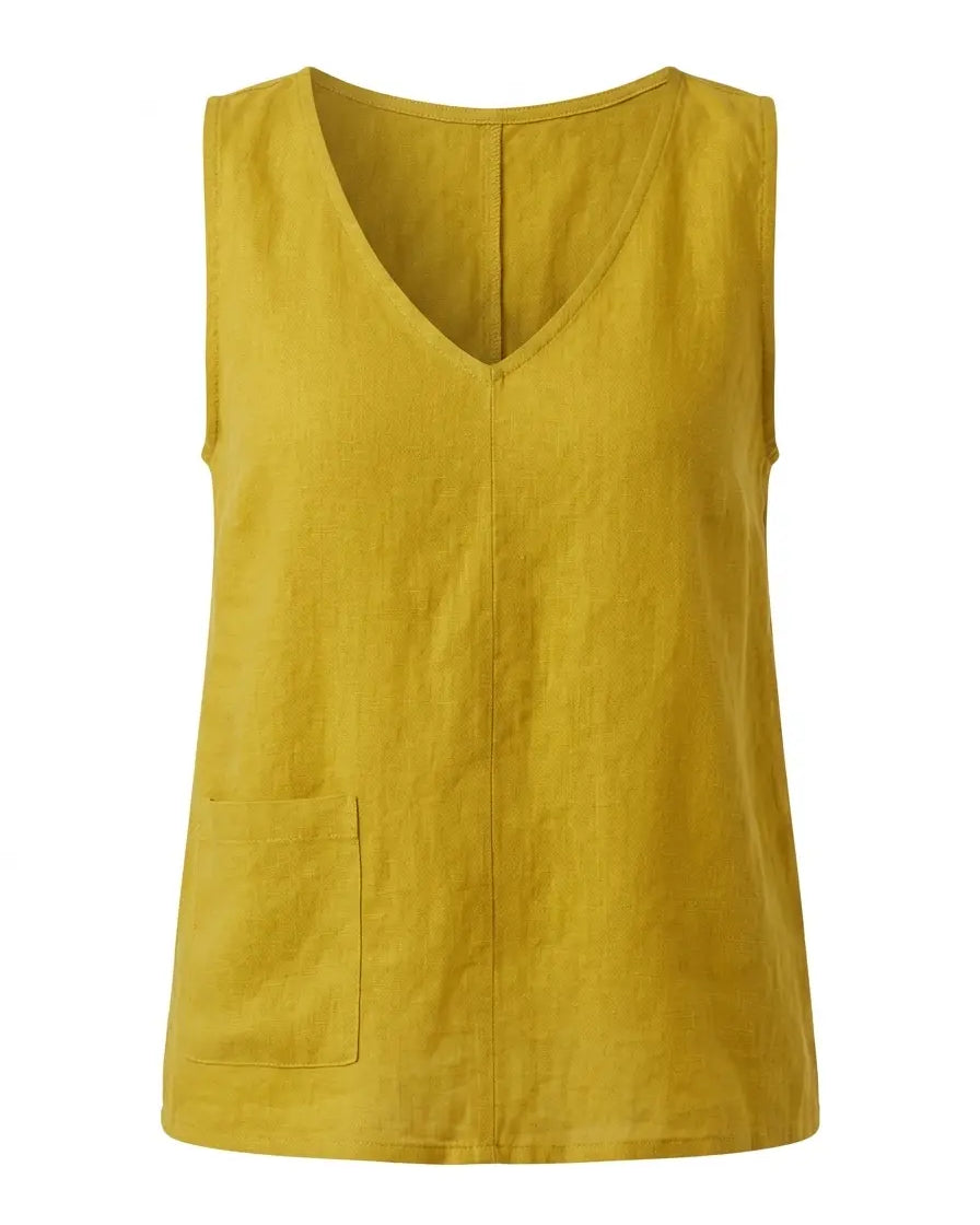 Canotta Mustard DORABELLA