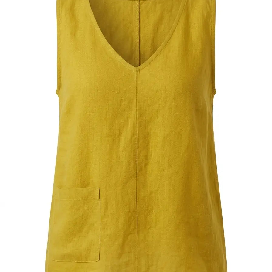 Canotta Mustard DORABELLA