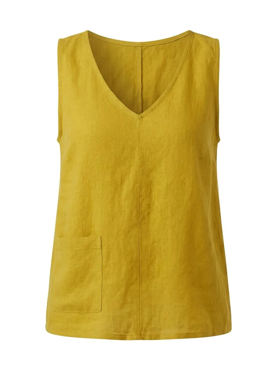 Canotta Mustard DORABELLA