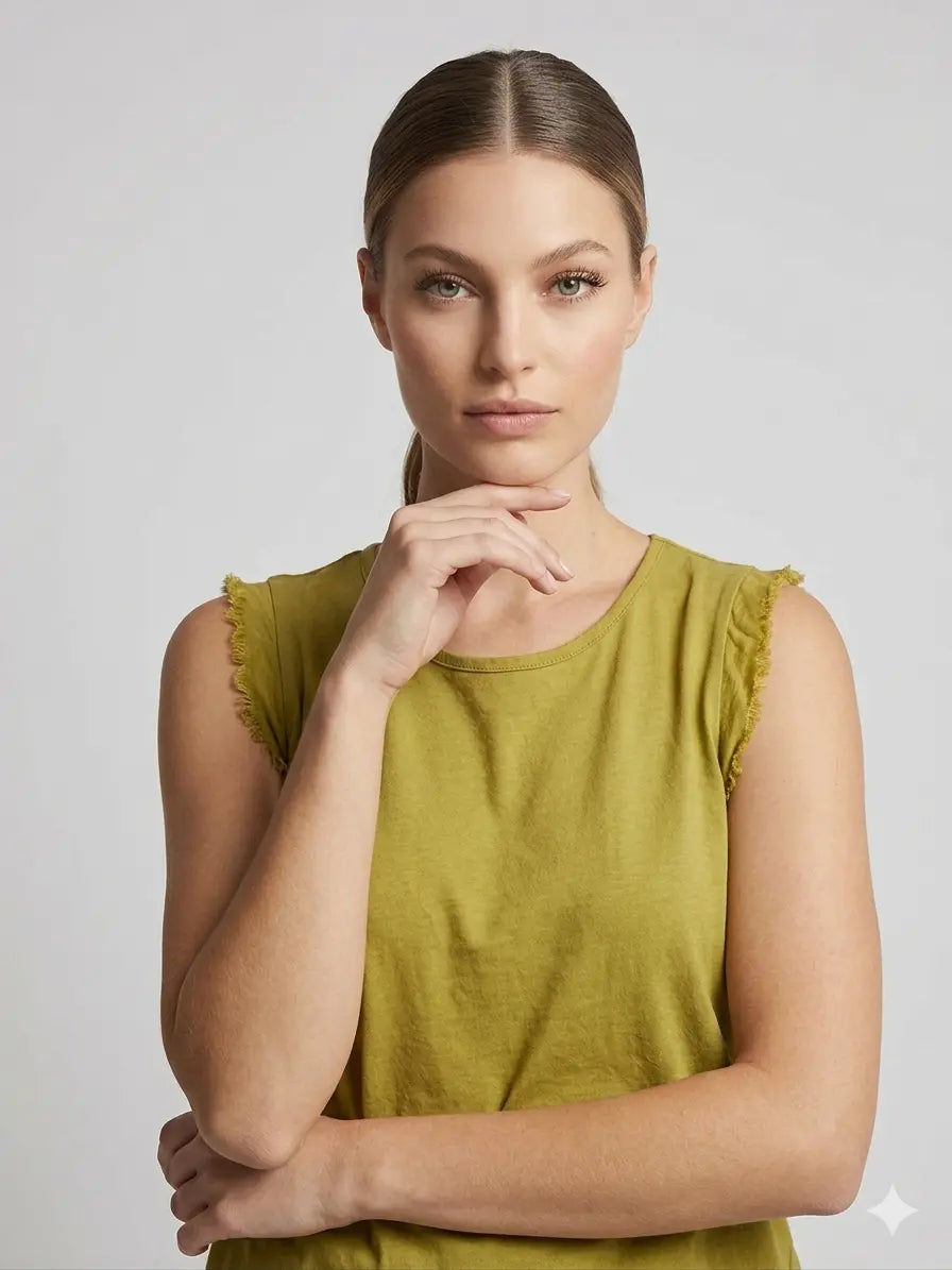 Canotta Satin Glow DORABELLA