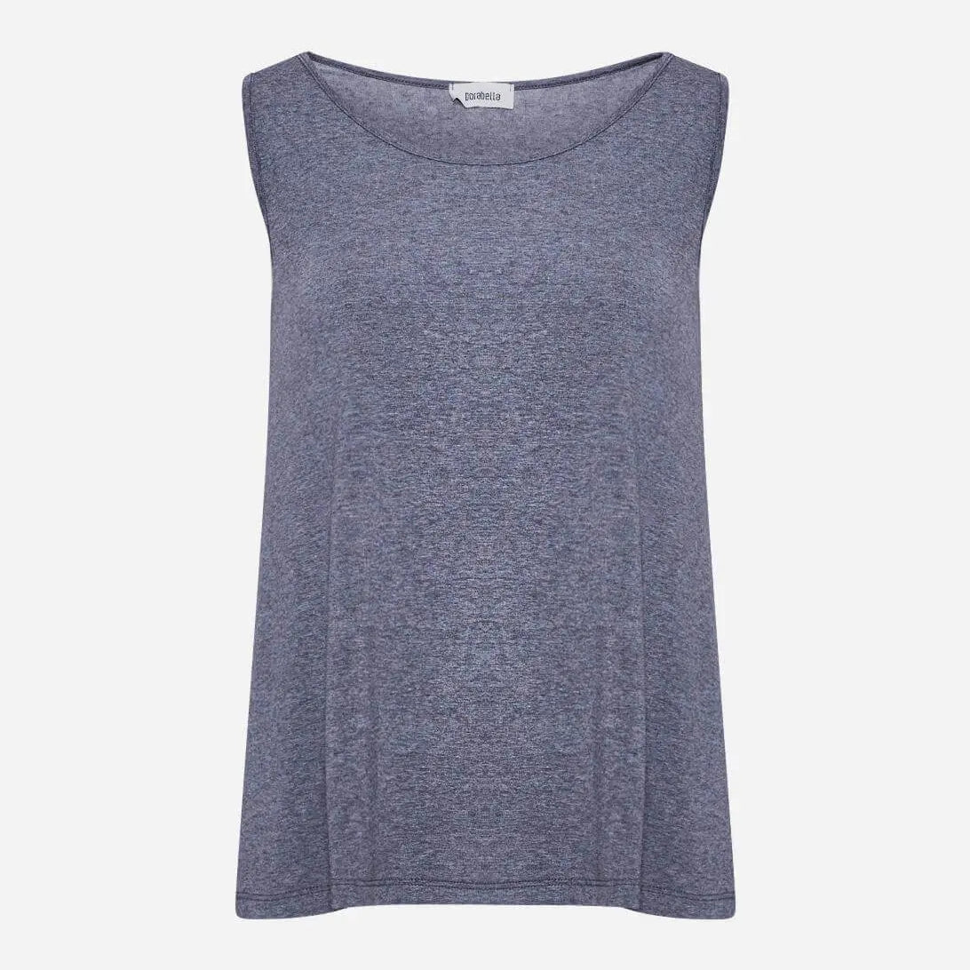 Canotta basic GRIGIO SCURO DORABELLA