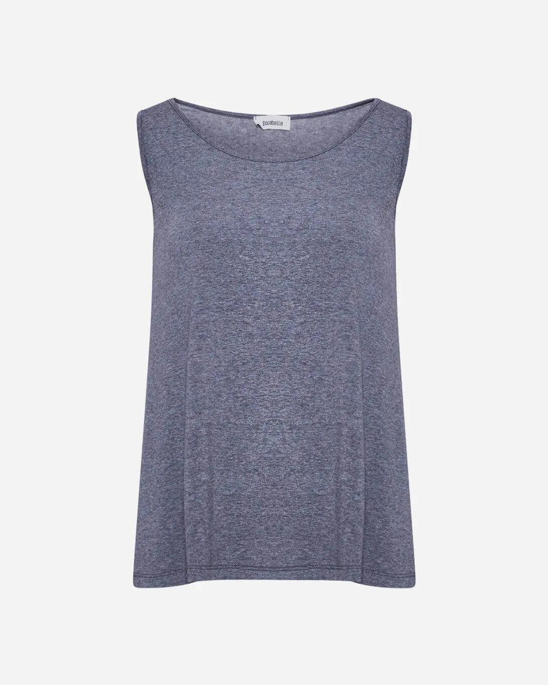 Canotta basic GRIGIO SCURO DORABELLA